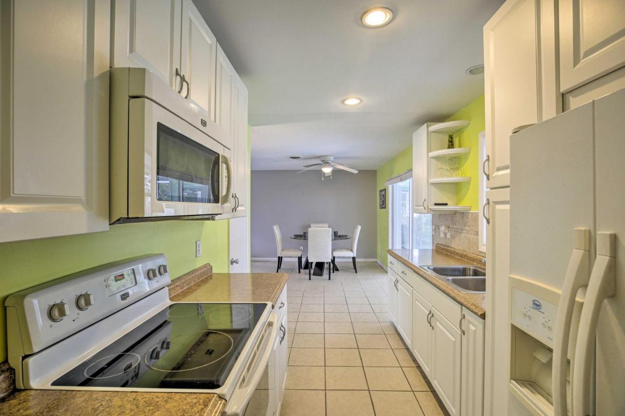 Quiet Venice Retreat With Private Lanai And Pool! Esterno foto